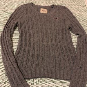 Hollister Gray Sweater